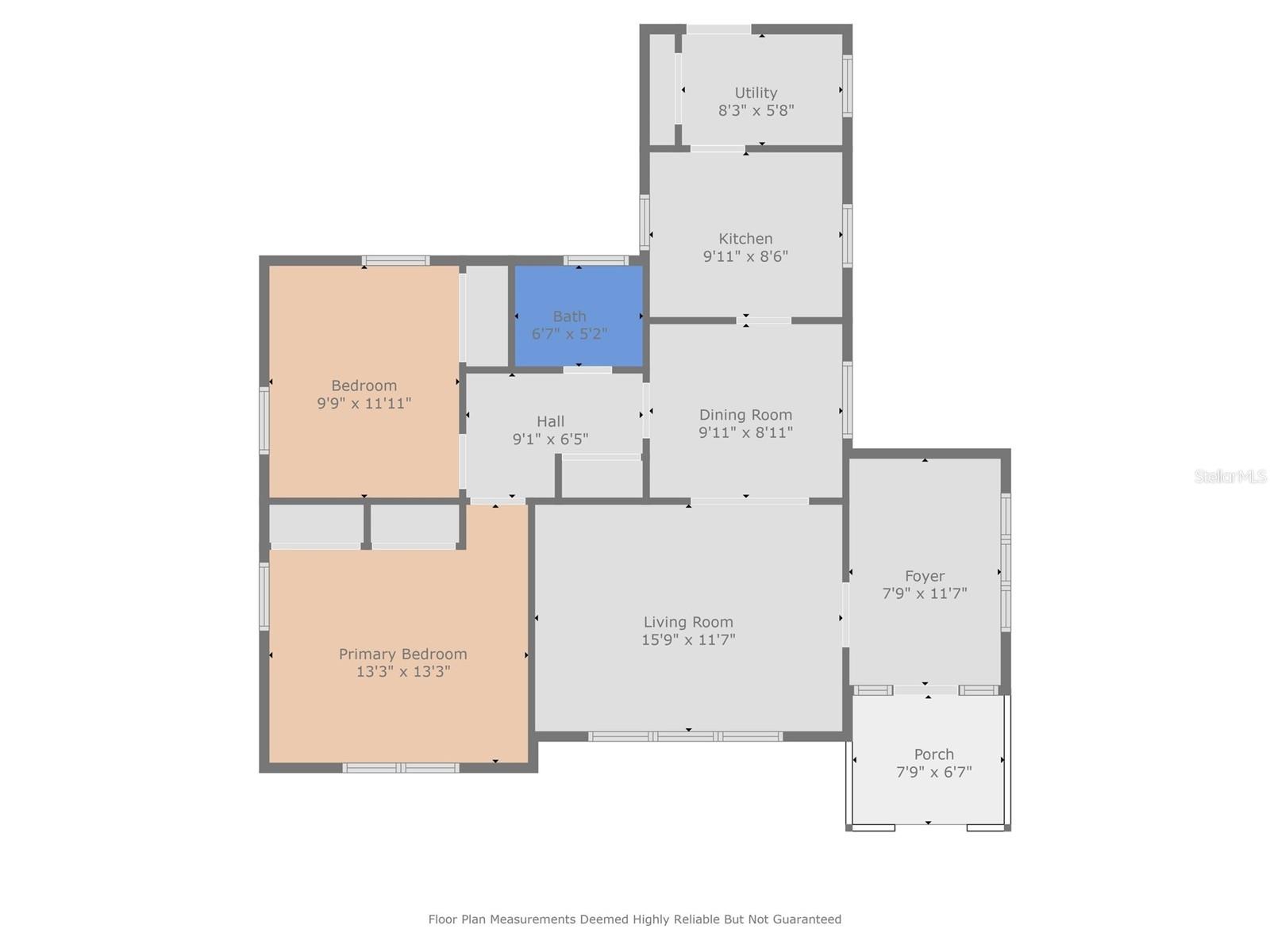 Image 2 of 45 For 1106 Peninsular Street