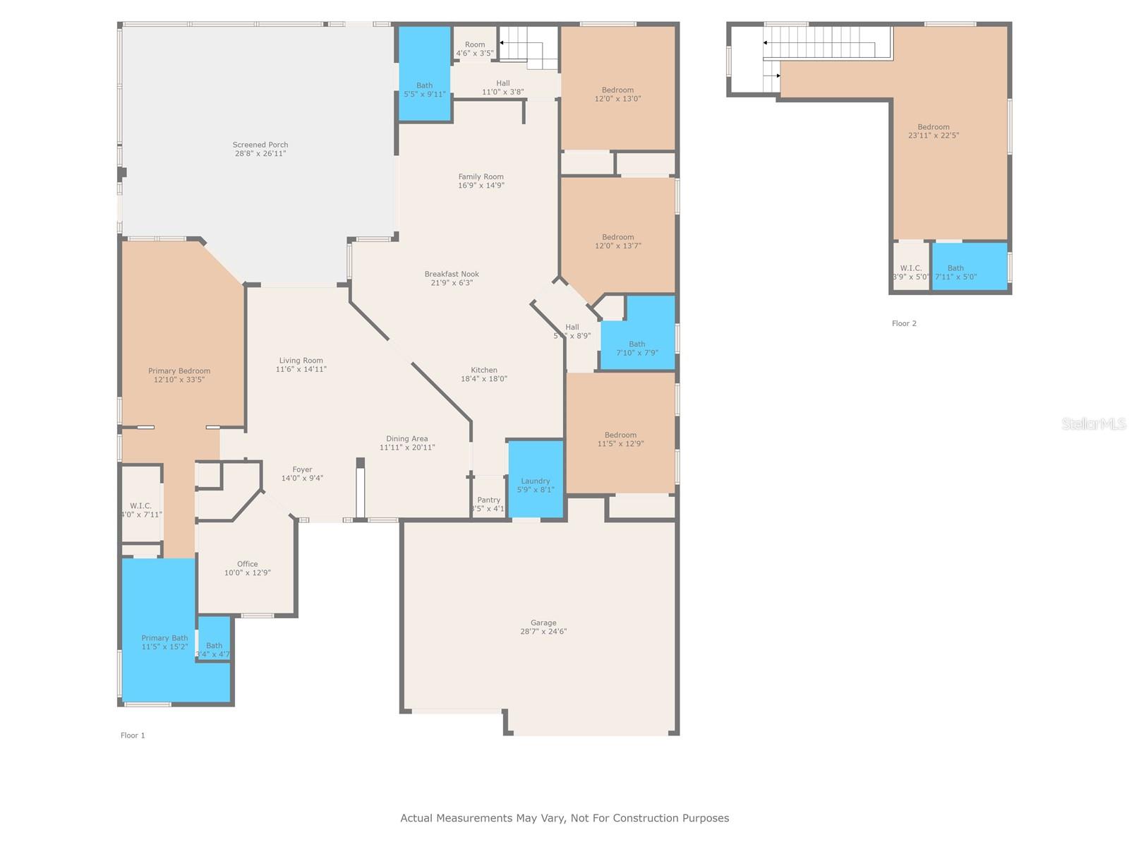 Image 5 of 65 For 18118 Diamond Cove Court