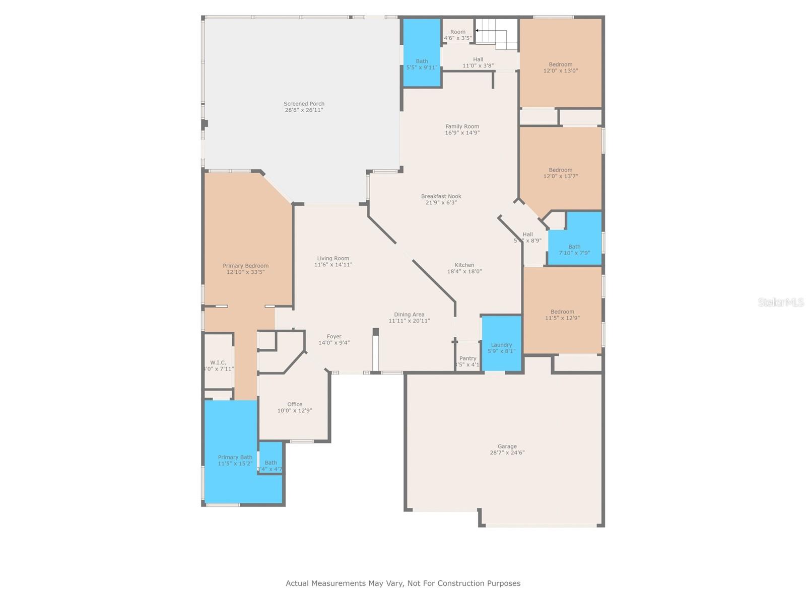Image 63 of 65 For 18118 Diamond Cove Court
