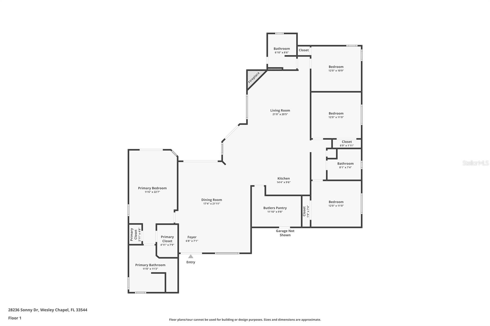 Image 48 of 48 For 28236 Sonny Drive