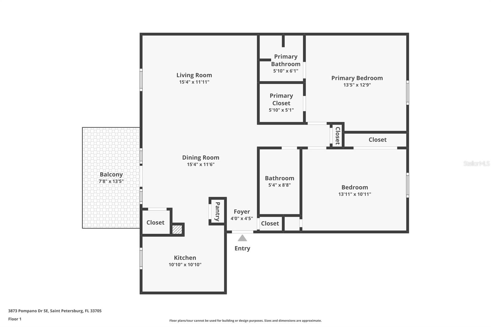 Image 25 of 25 For 3873 Pompano Drive Se D
