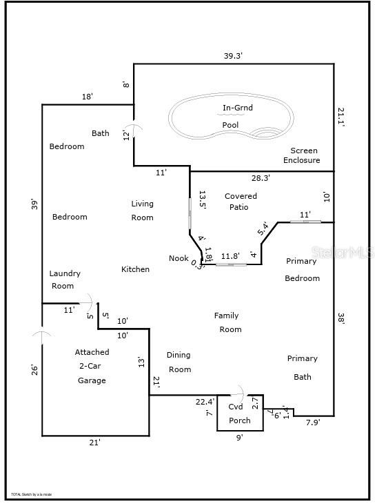 Listing photo id 43 for 18508 Floralton Drive