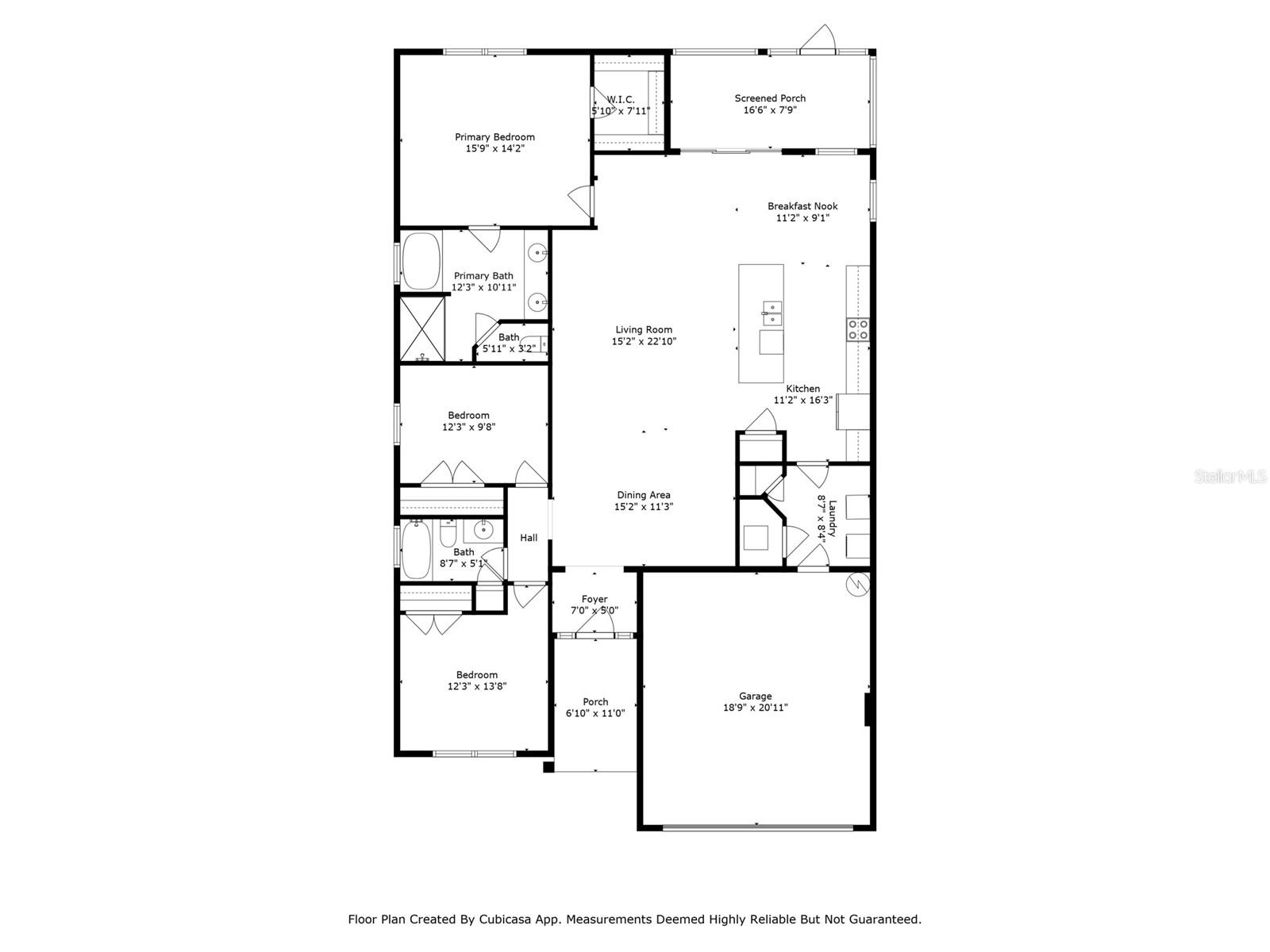 Listing photo id 4 for 8370 Wheat Stone Drive