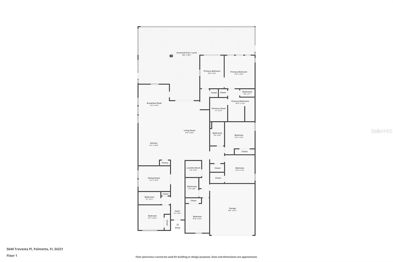 Image 5 of 27 For 5640 Trevesta Place
