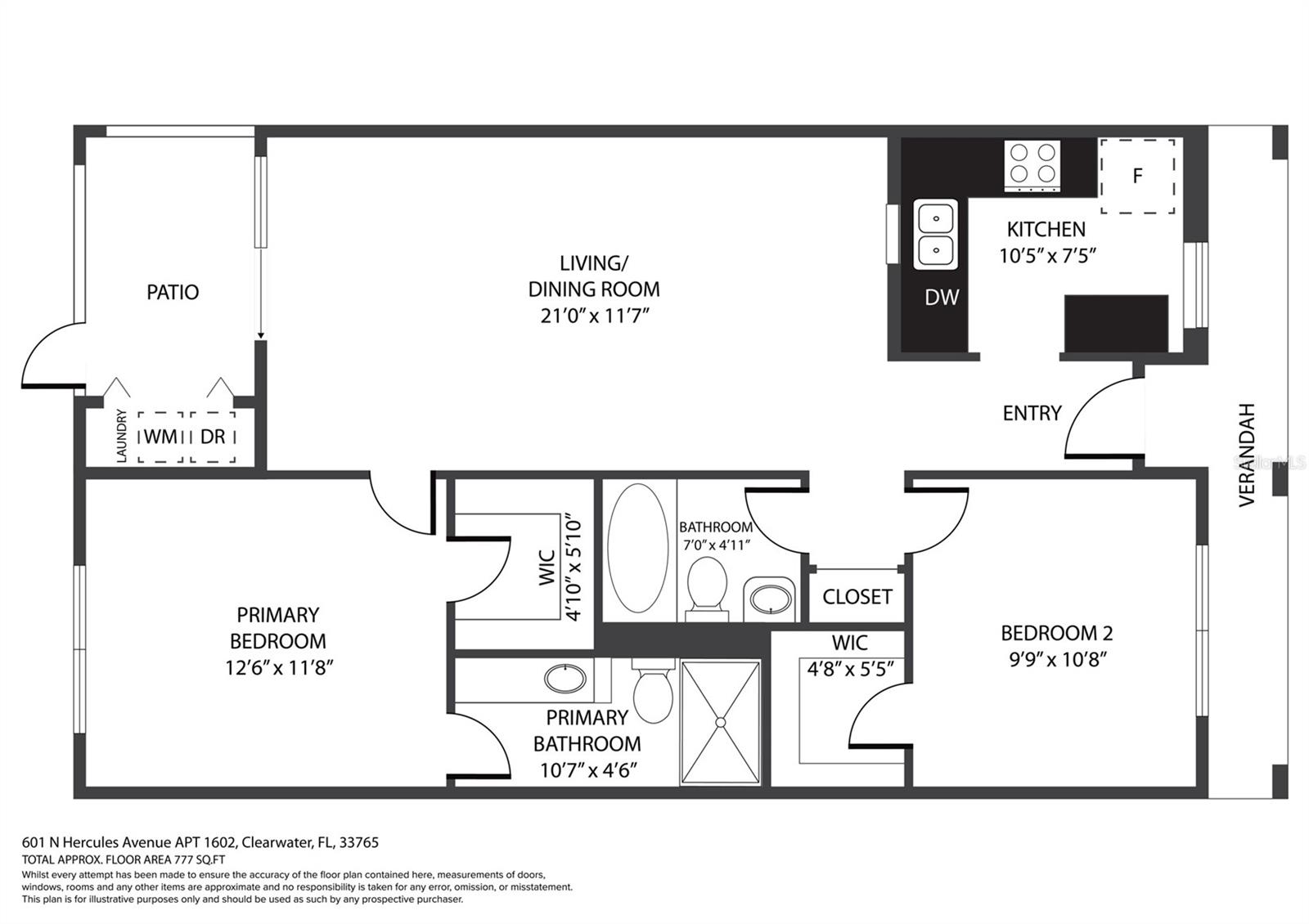 Image 26 of 26 For 601 Hercules Avenue 1602