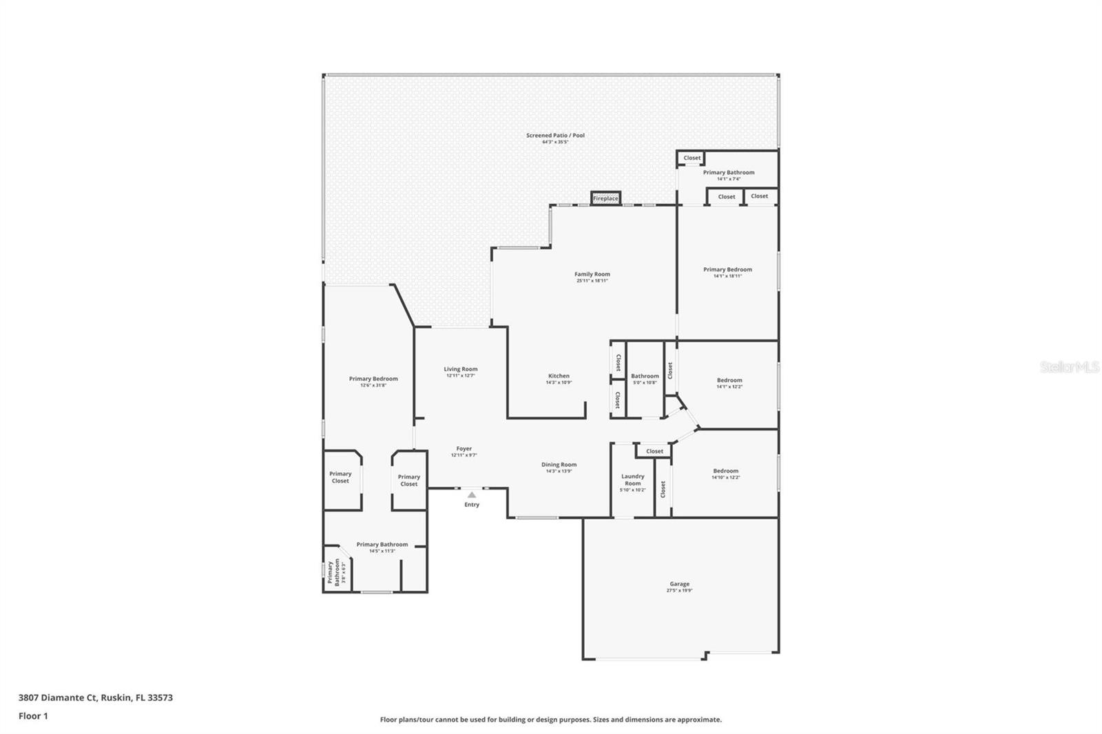 Image 3 of 51 For 3807 Diamante Court