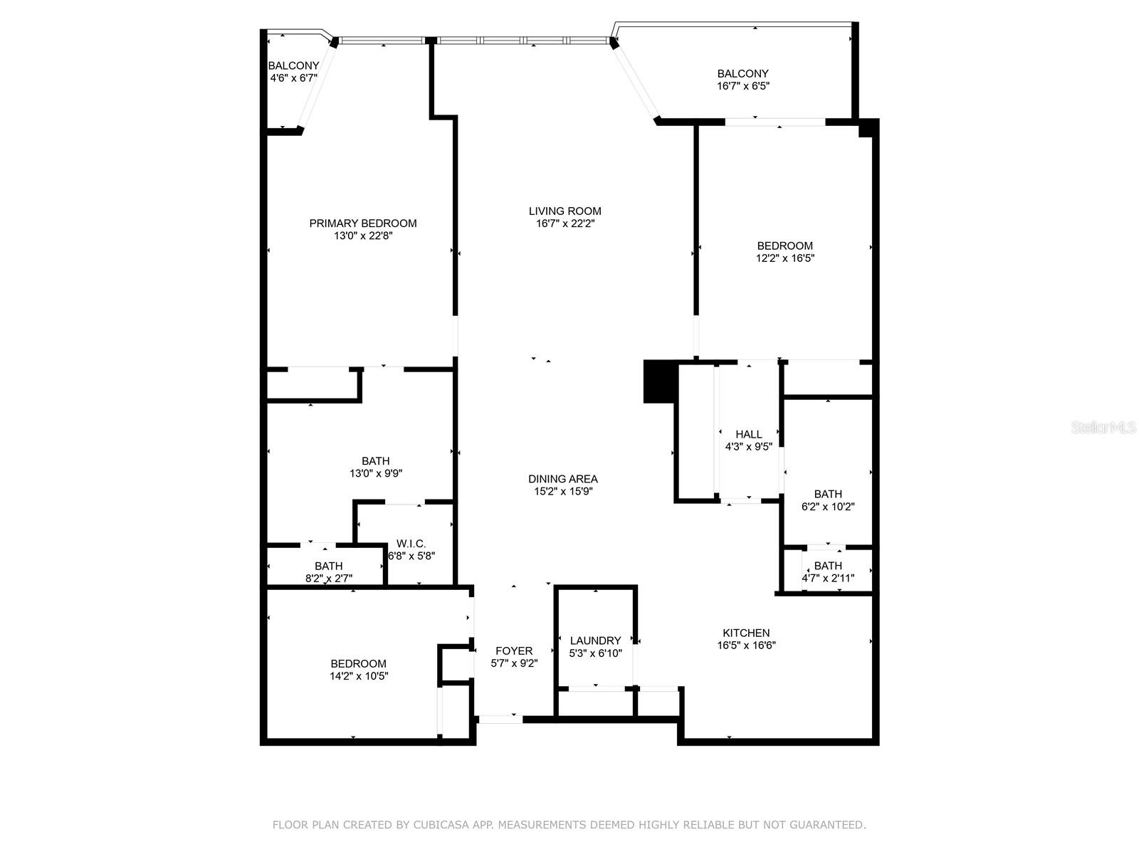 Image 2 of 58 For 1 Beach Drive Se 810