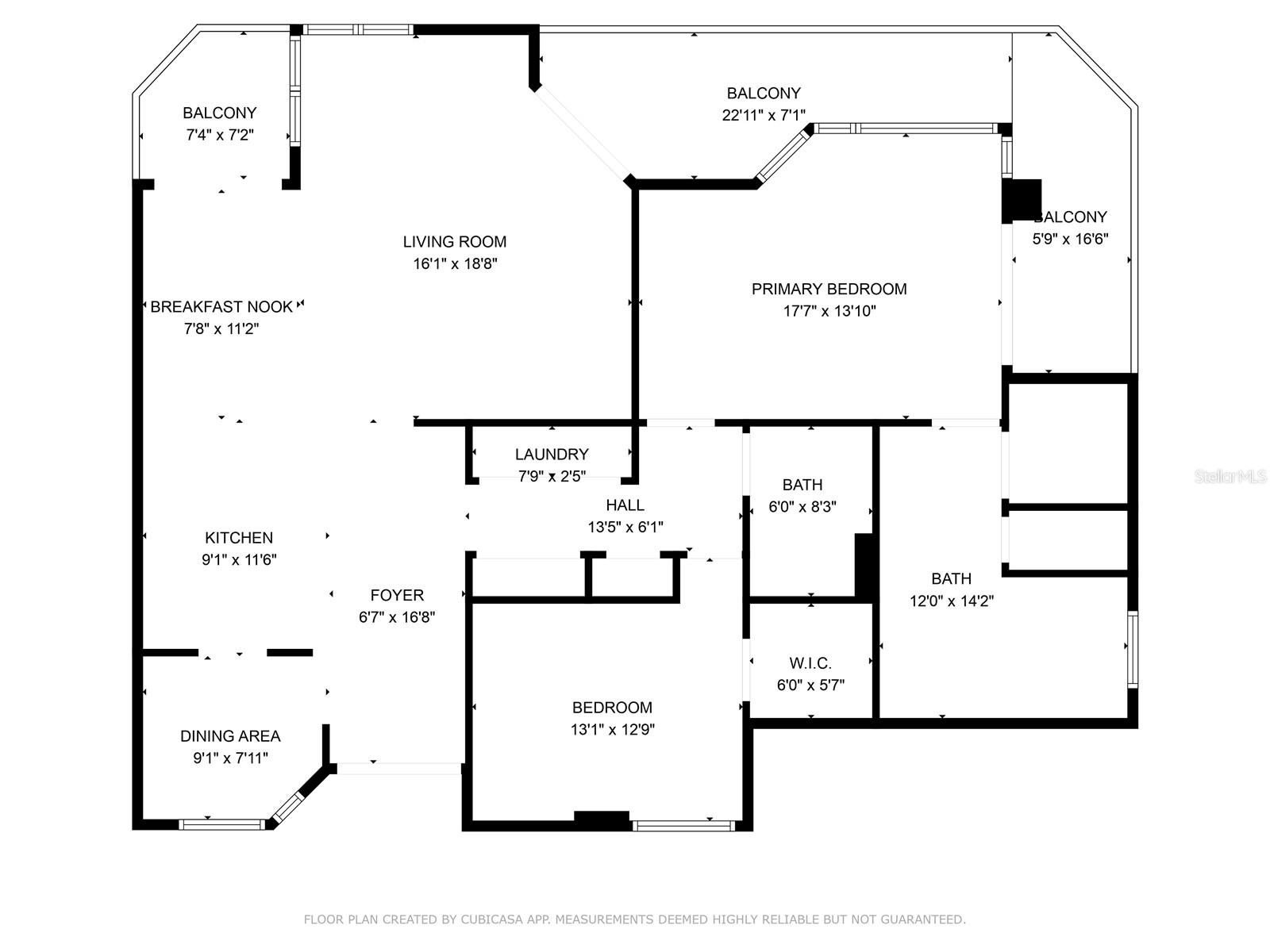 Image 20 of 57 For 1520 Gulf Boulevard 906