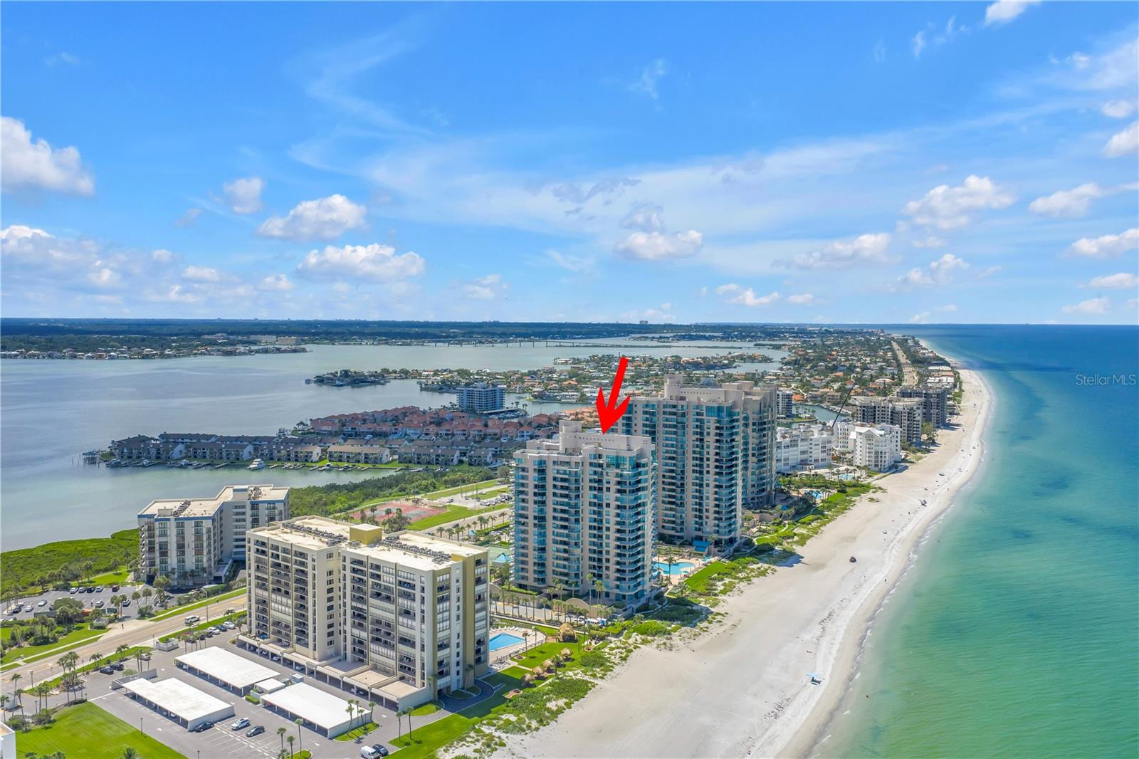 Image 56 of 57 For 1520 Gulf Boulevard 906