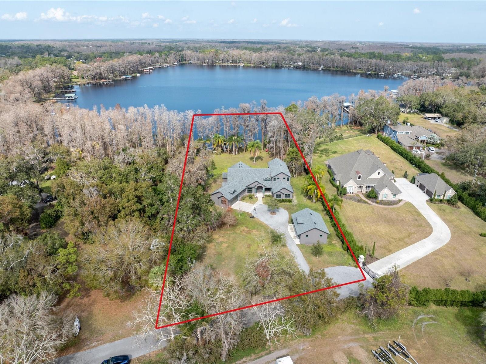 Image 2 of 93 For 16320 Rock Lake Drive