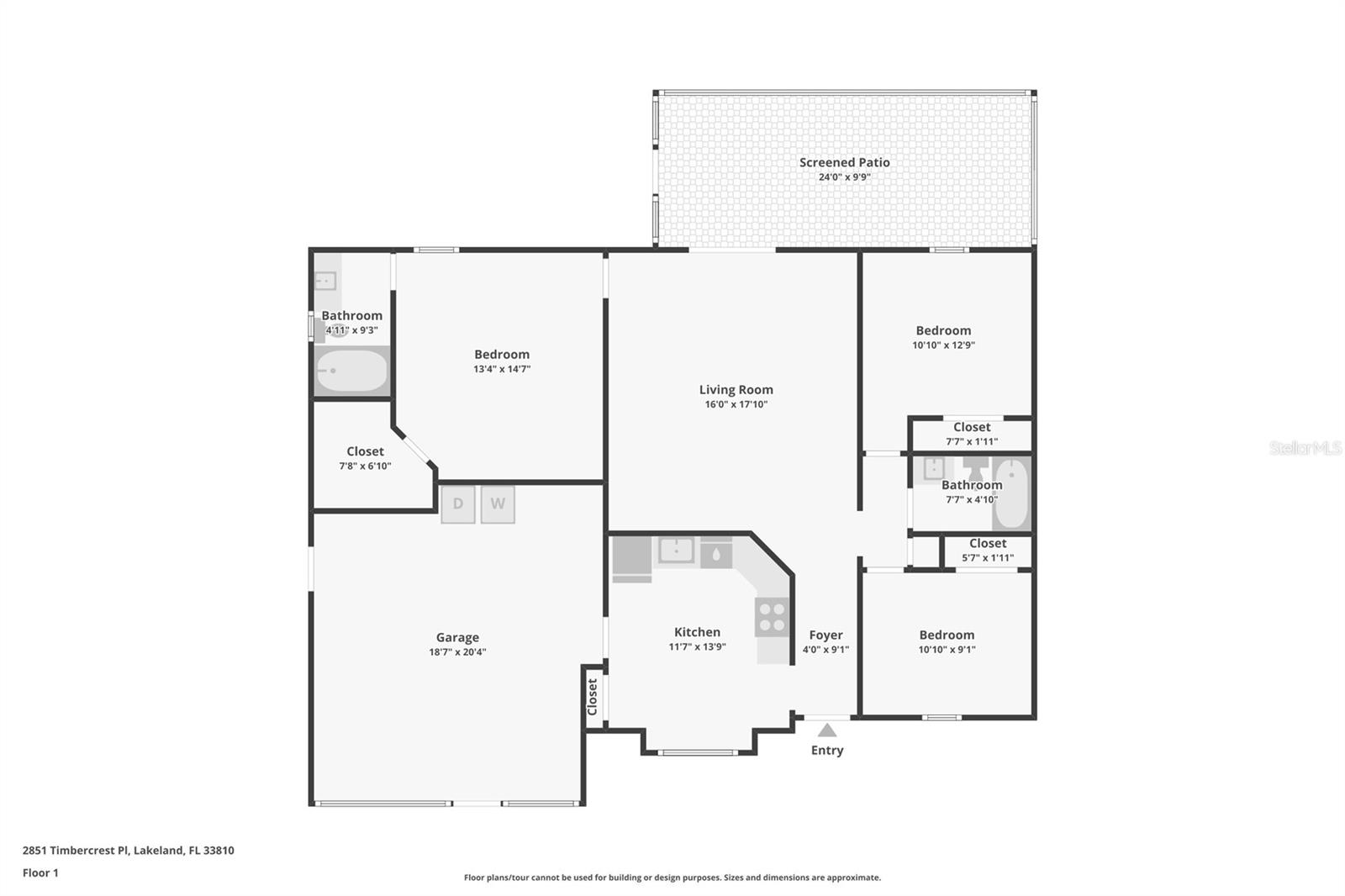 Image 2 of 70 For 2851 Timbercrest Place