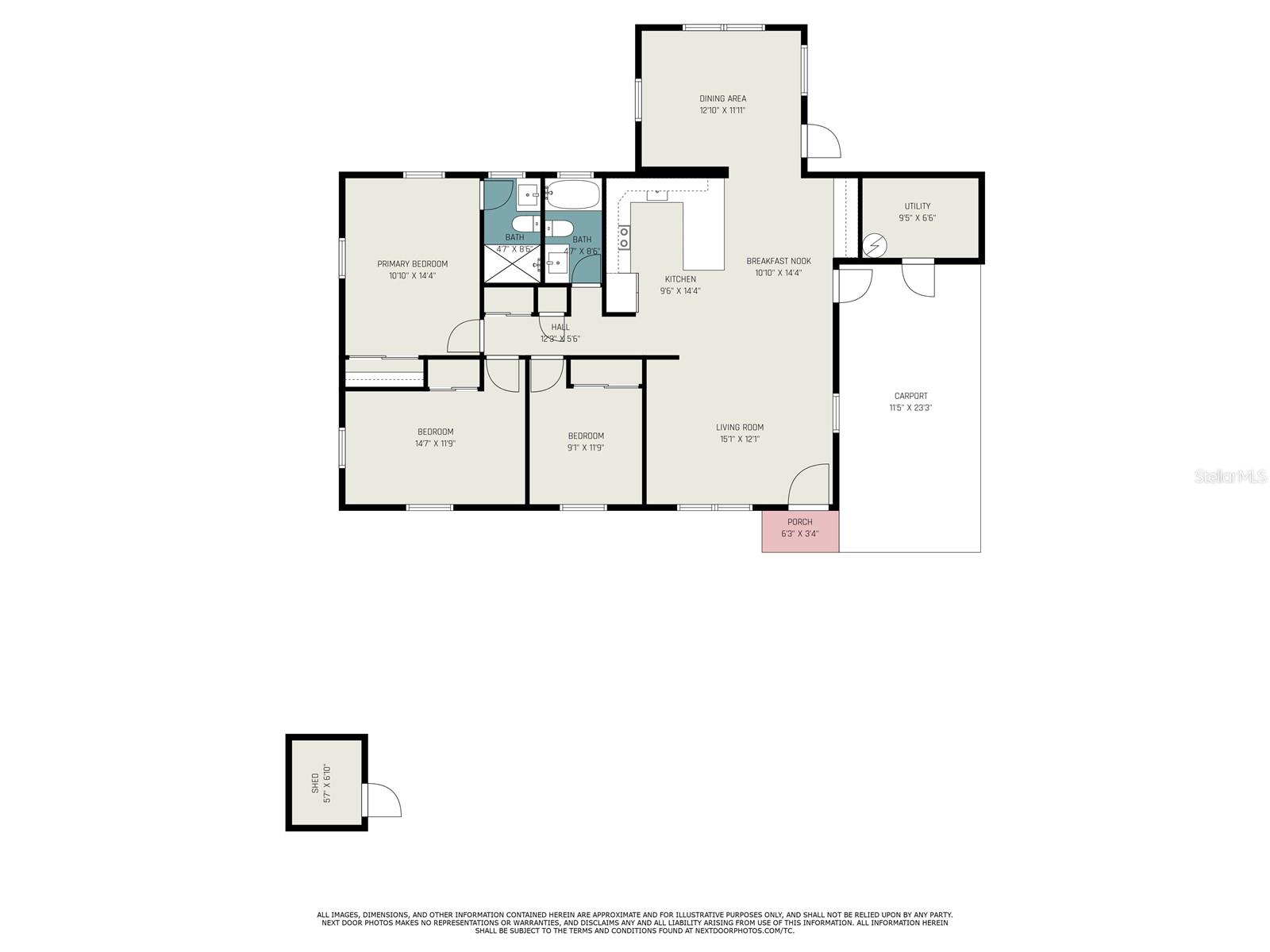 Listing photo id 21 for 10131 Field Street