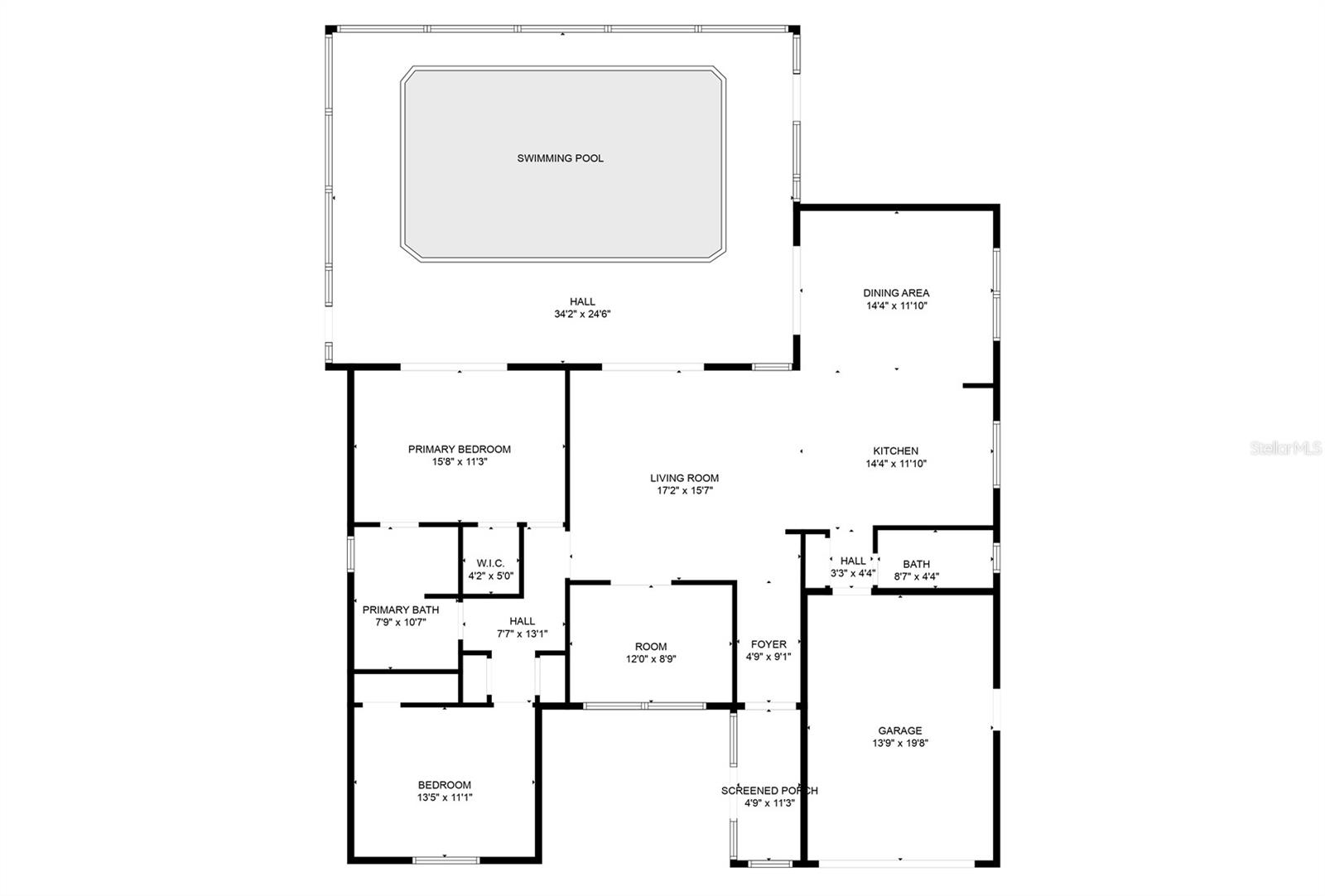 Listing photo id 2 for 1238 Mandarin Drive