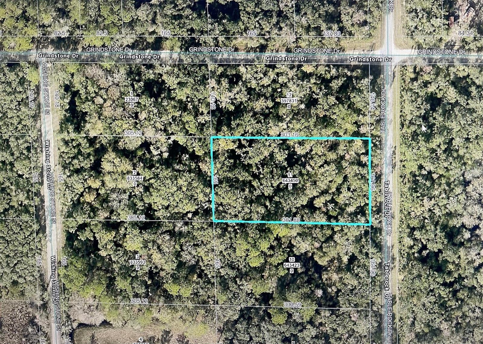 Details for Table Rock Drive, WEBSTER, FL 33597
