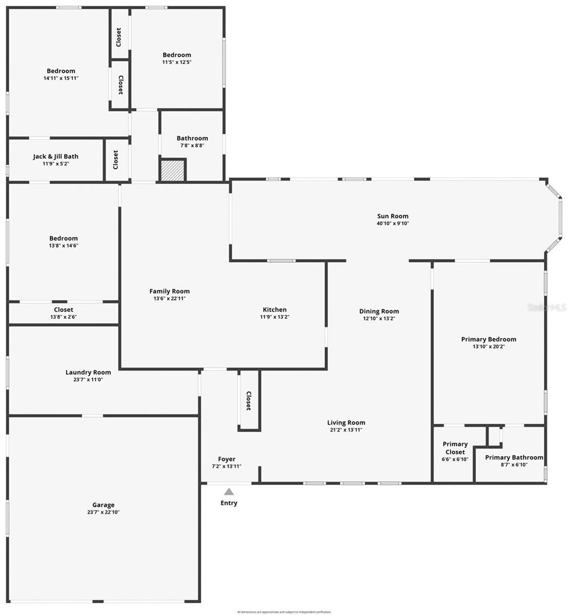 Image 5 of 64 For 1027 Grovewood Court