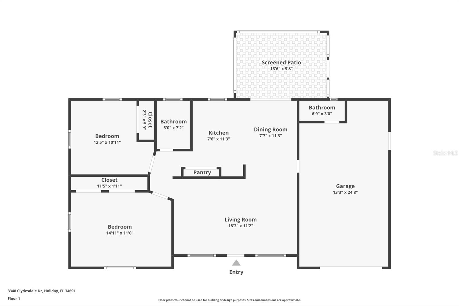 Image 13 of 13 For 3348 Clydesdale Drive