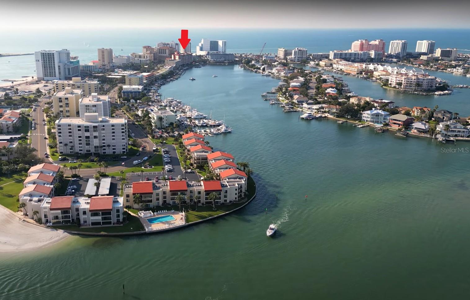 Image 33 of 33 For 530 Gulfview Boulevard 805