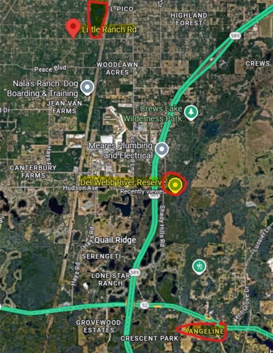 Details for Little Ranch Road, SPRING HILL, FL 34610
