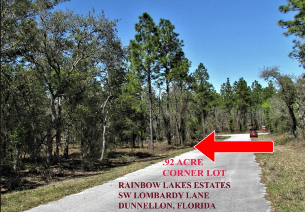 Details for Lombardy Lane, DUNNELLON, FL 34431
