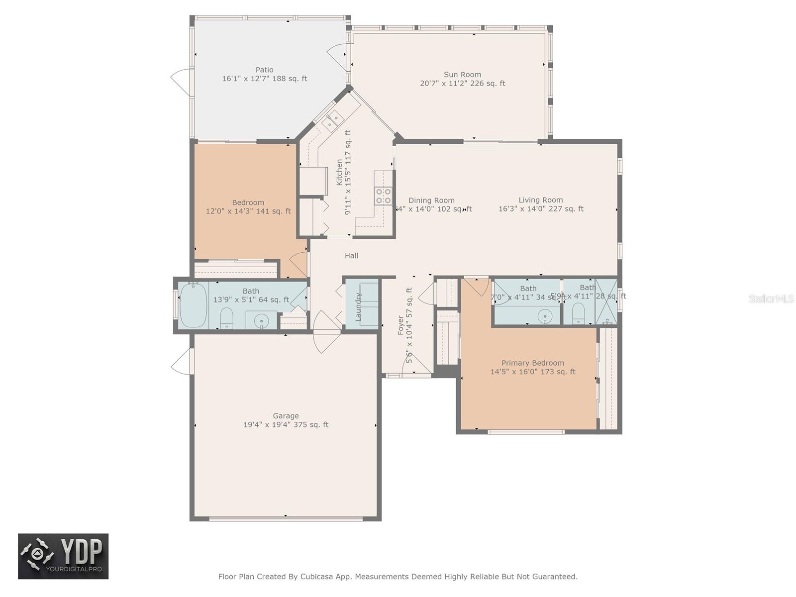 Image 3 of 46 For 2457 Orangepointe Avenue