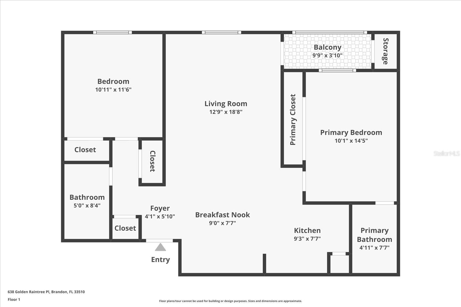 Image 2 of 21 For 638 Golden Raintree Place