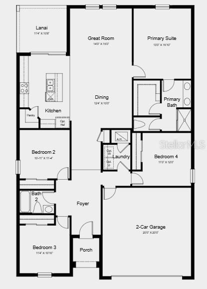 Image 2 of 19 For 2099 Babbling Brook Boulevard