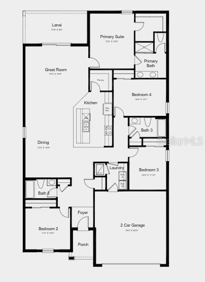 Image 2 of 25 For 2051 Babbling Brook Boulevard