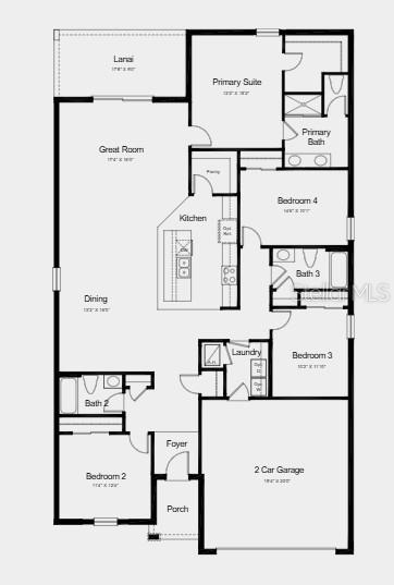 Image 2 of 25 For 2075 Babbling Brook Boulevard