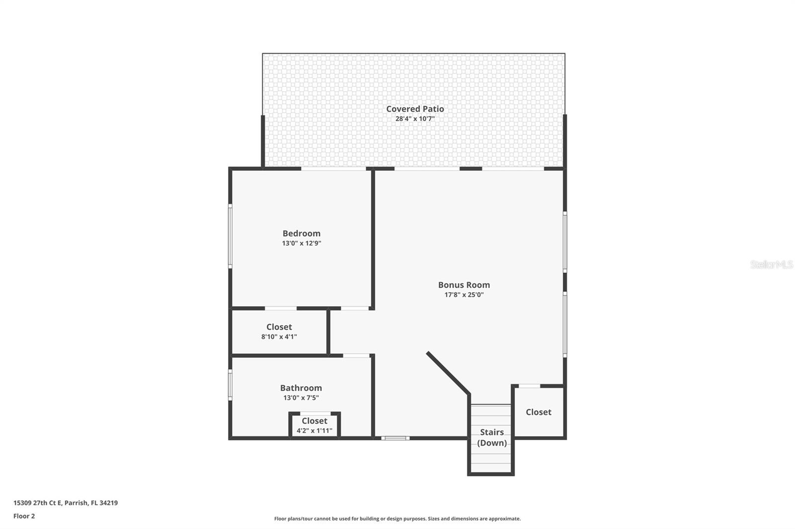 Image 57 of 57 For 15309 27th Ct E
