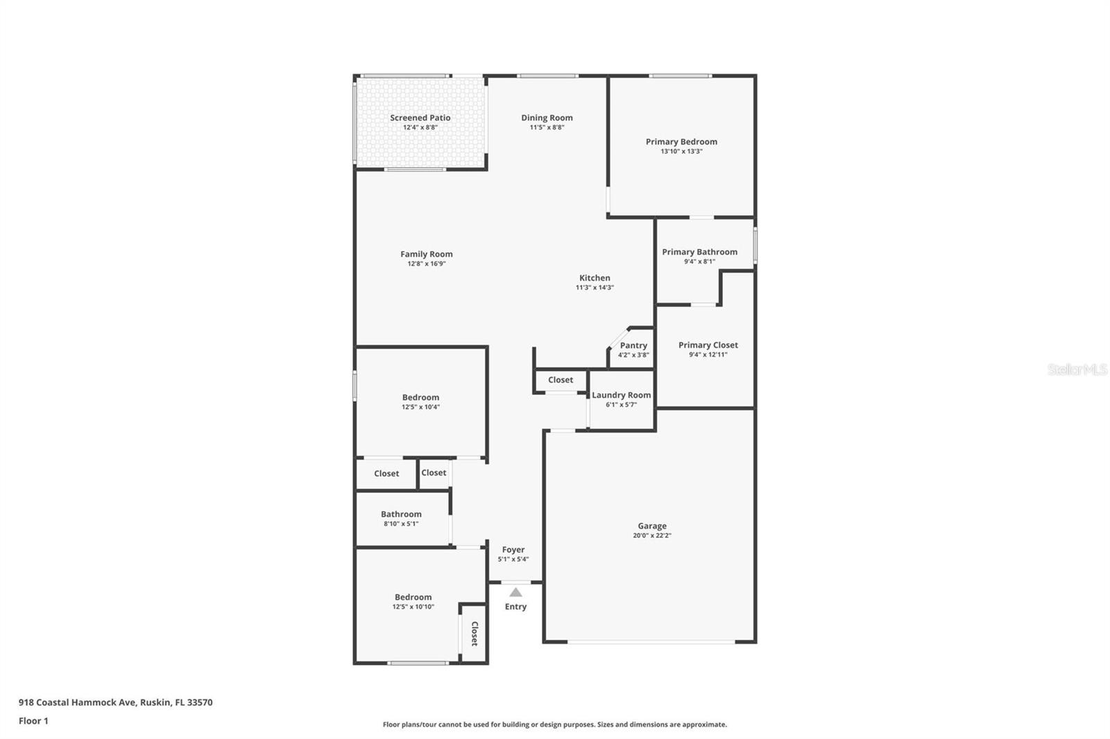 Image 4 of 51 For 918 Coastal Hammock Avenue