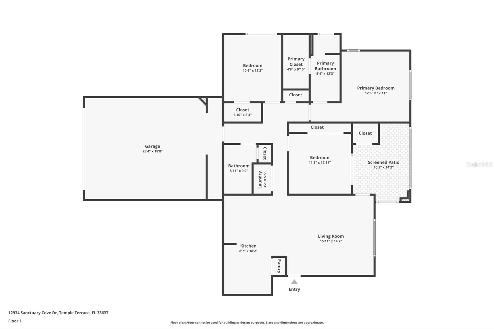 Image 23 of 55 For 12934 Sanctuary Cove Drive 104