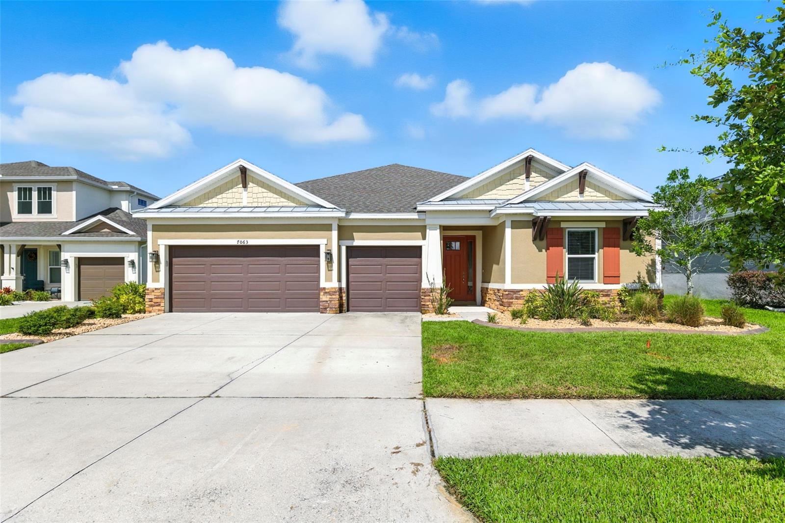 Details for 7063 Talamore Drive, WESLEY CHAPEL, FL 33545