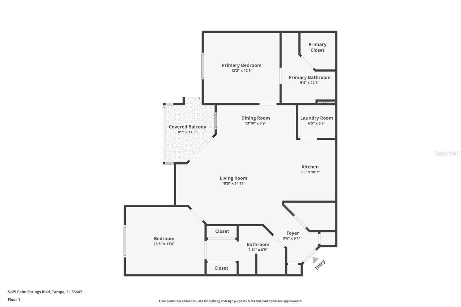 Image 22 of 22 For 5125 Palm Springs Boulevard 12303