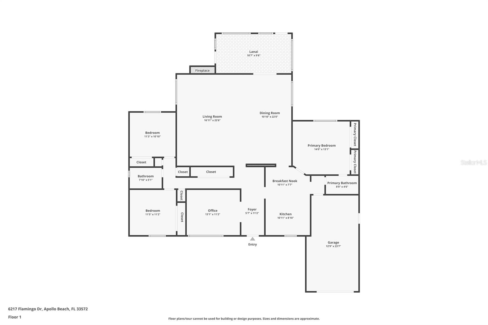 Image 21 of 21 For 6217 Flamingo Drive