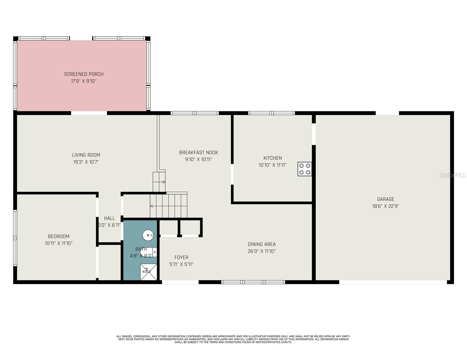Image 22 of 23 For 4402 Willowrun Lane