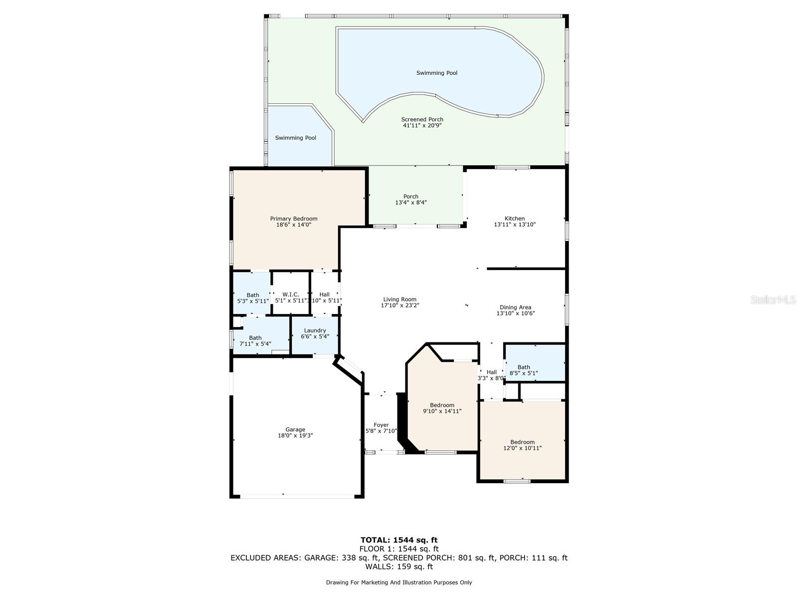 Listing photo id 45 for 631 Stillview Circle