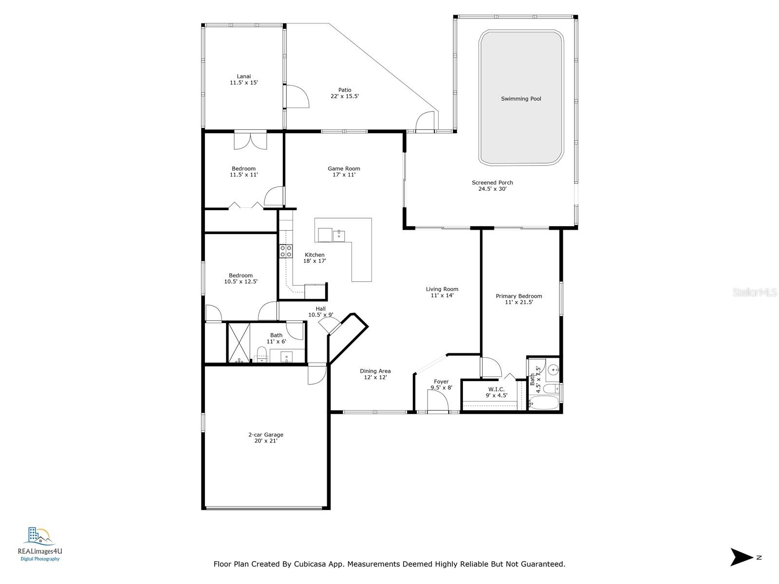 Listing photo id 45 for 9811 San Mateo Way
