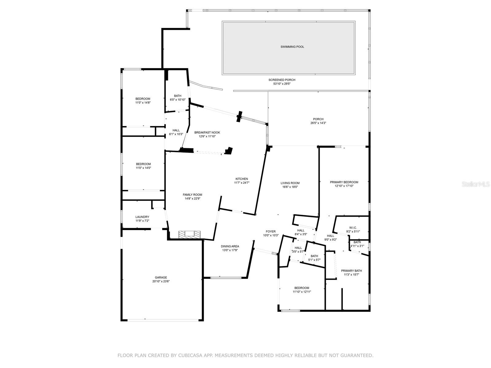 Listing photo id 55 for 4121 Crosswater Drive