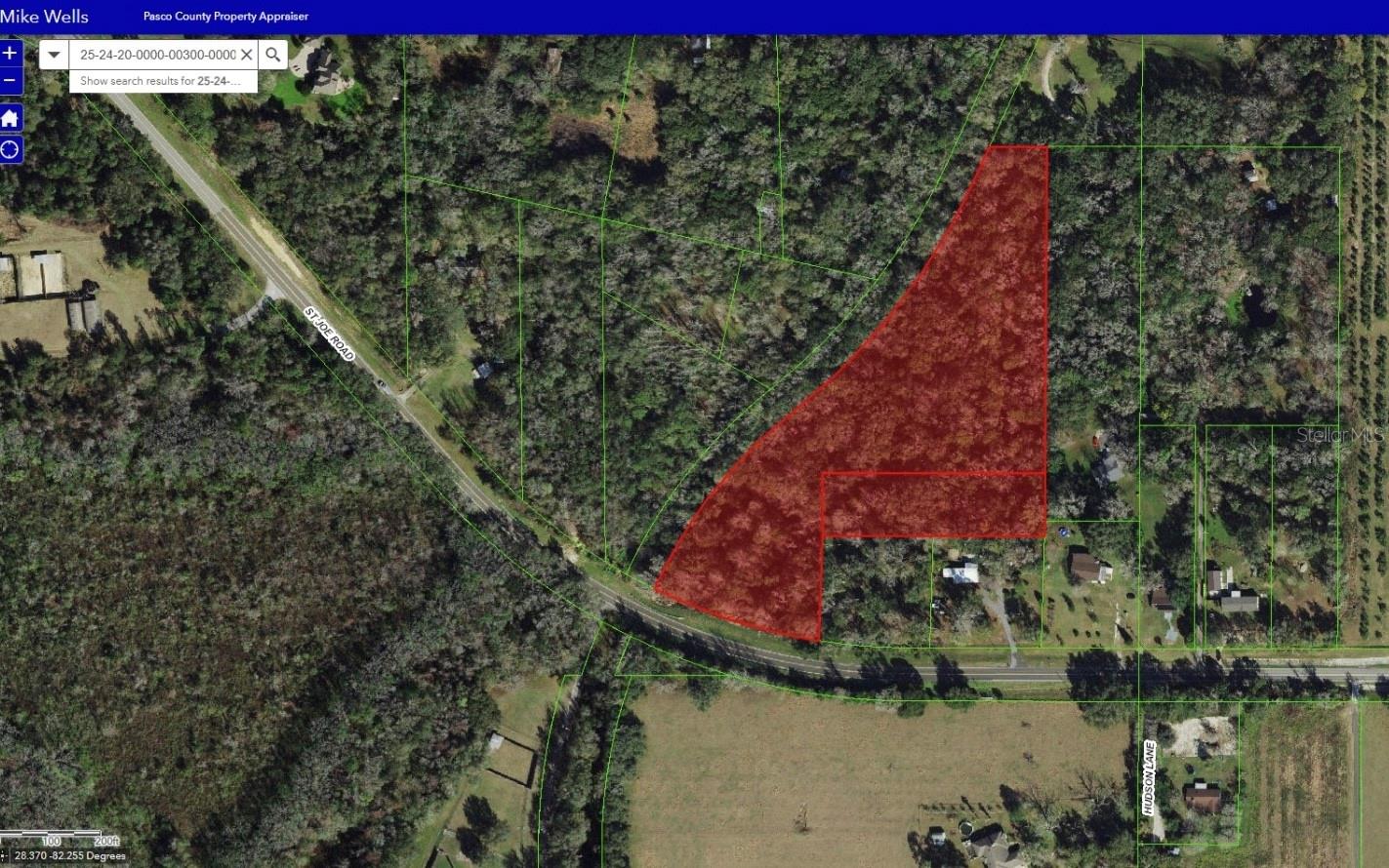 Listing Details for St Joe Road , DADE CITY, FL 33525