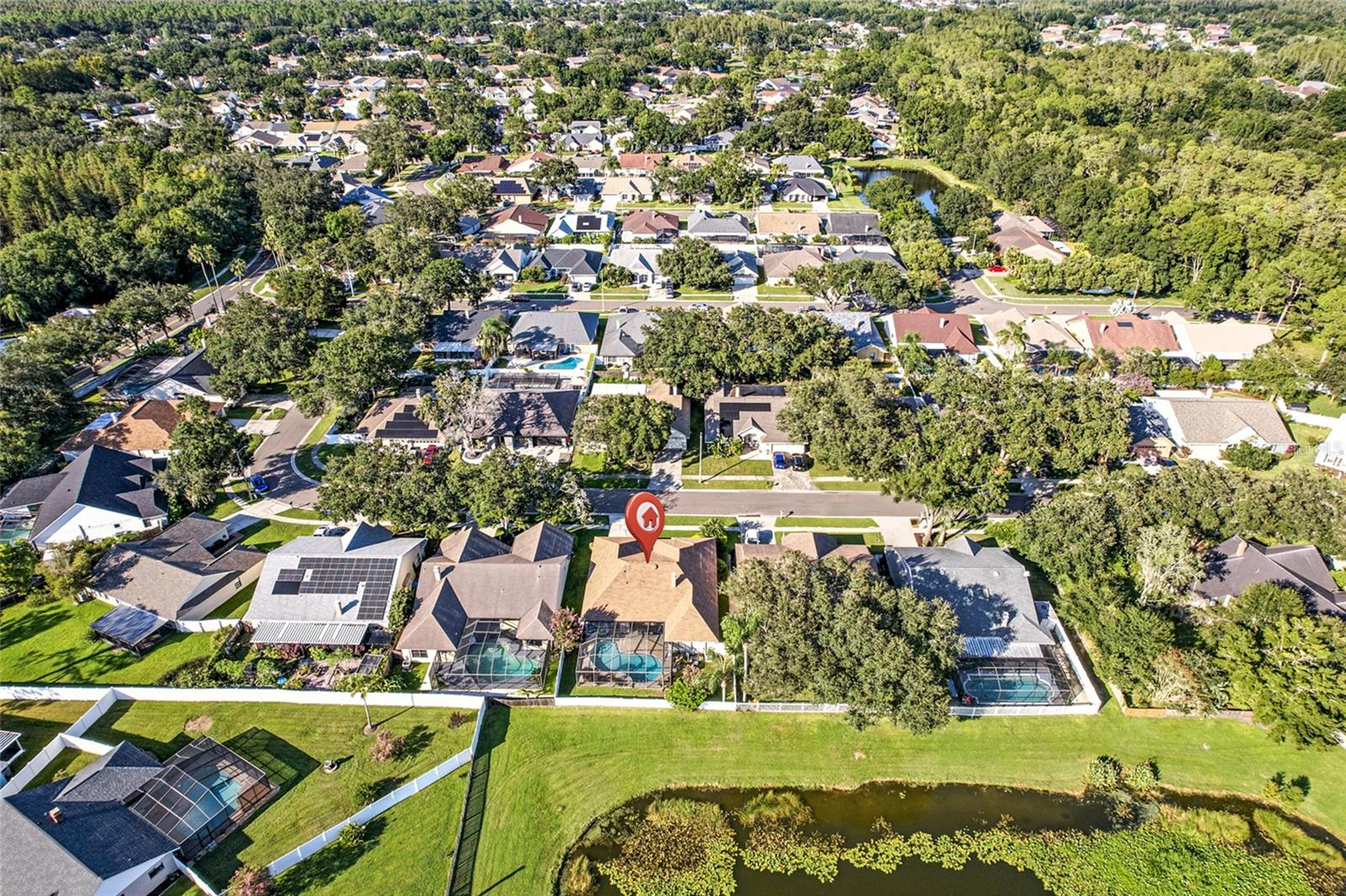 Image 45 of 54 For 9540 Pebble Glen Avenue