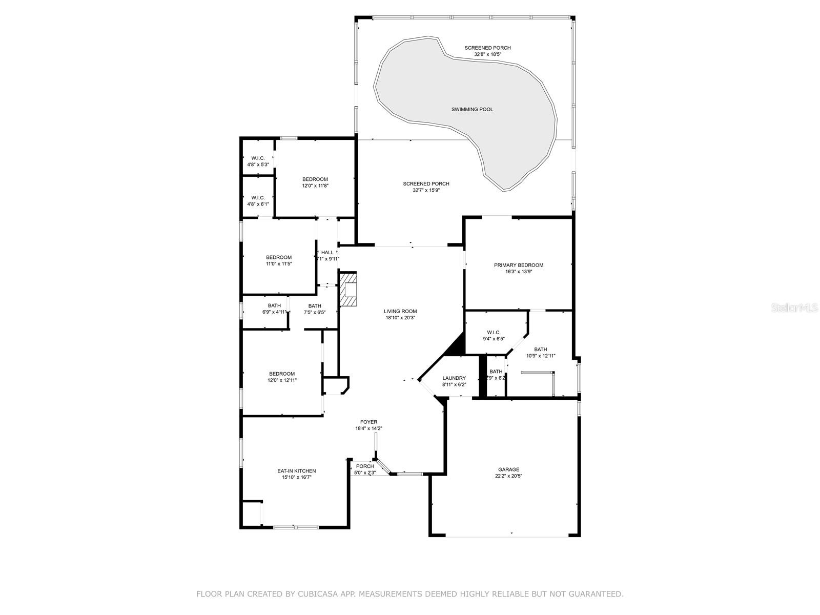 Image 54 of 54 For 9540 Pebble Glen Avenue