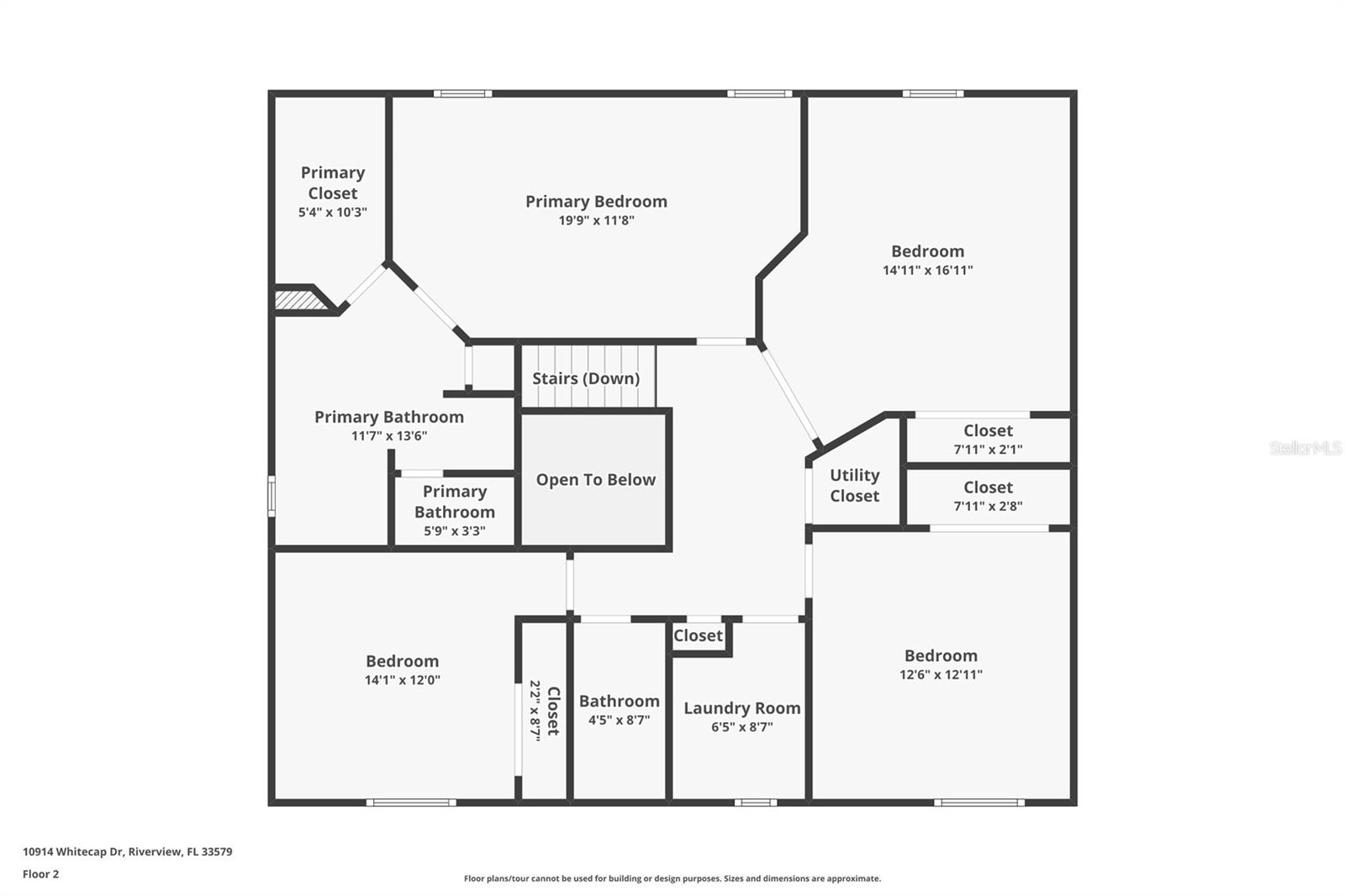 Image 52 of 70 For 10914 Whitecap Drive