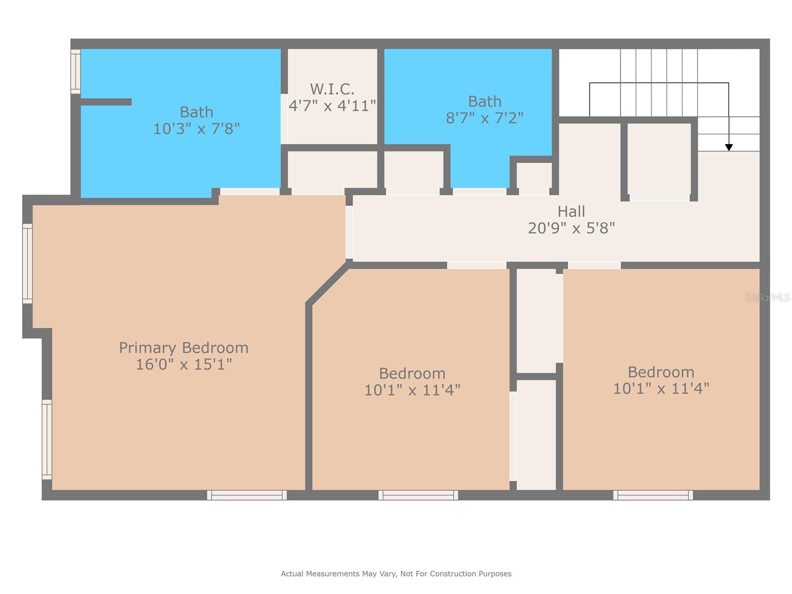 Image 46 of 50 For 8405 Blue Rock Drive