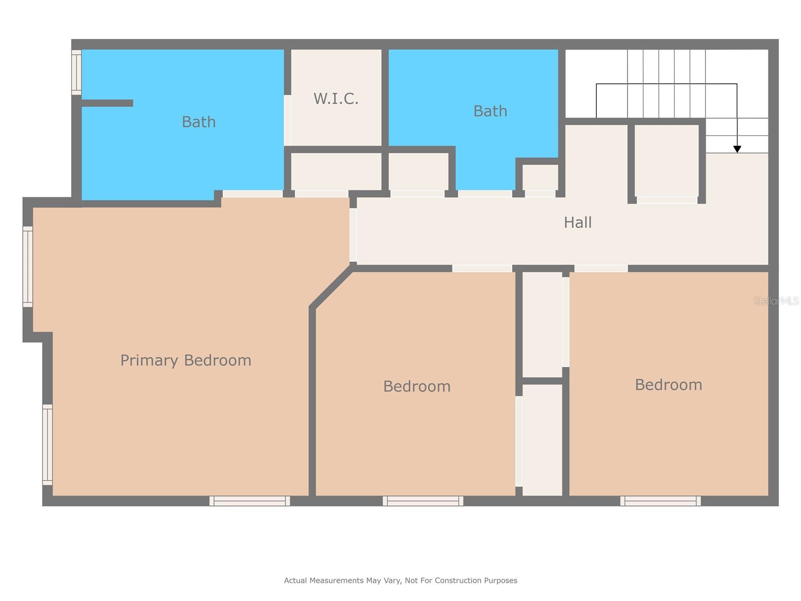 Image 49 of 50 For 8405 Blue Rock Drive