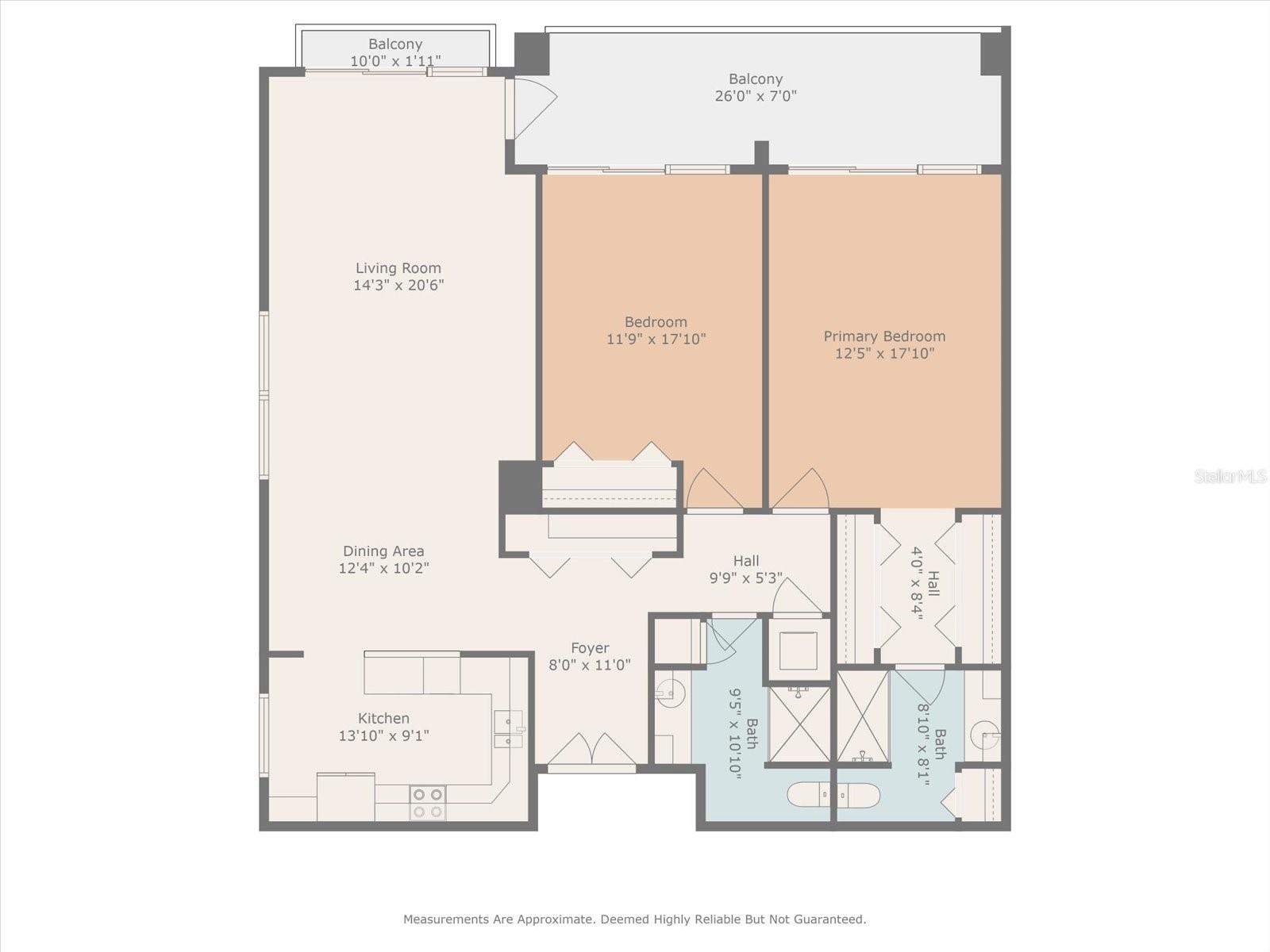 Image 30 of 73 For 1430 Gulf Boulevard 710