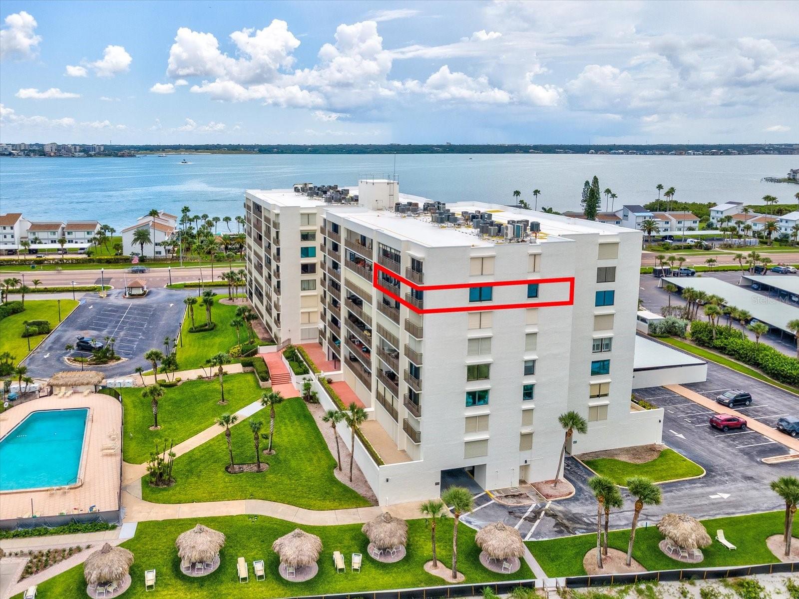 Image 4 of 73 For 1430 Gulf Boulevard 710