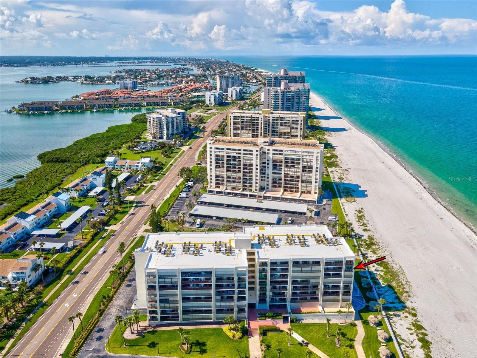 Image 51 of 73 For 1430 Gulf Boulevard 710