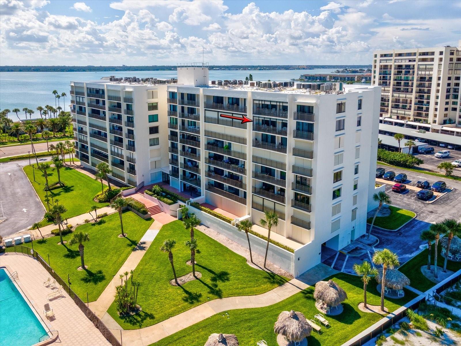 Image 55 of 73 For 1430 Gulf Boulevard 710