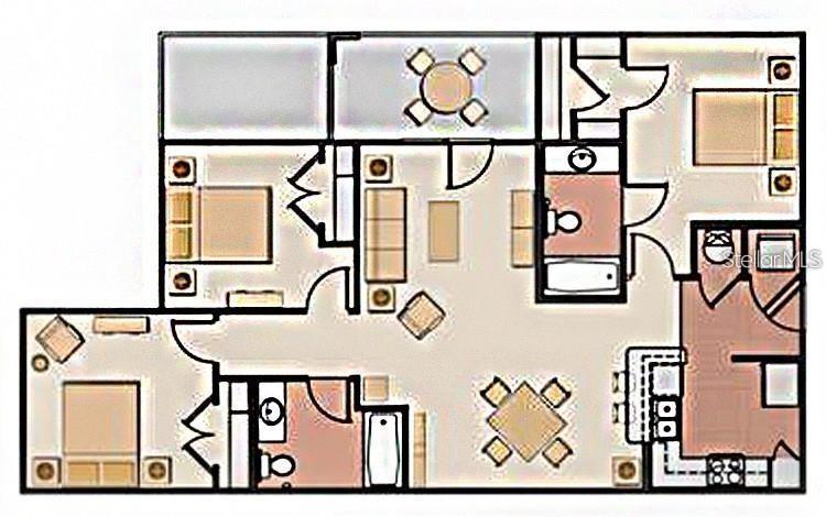 Image 40 of 40 For 8010 Tuscany Way 5301