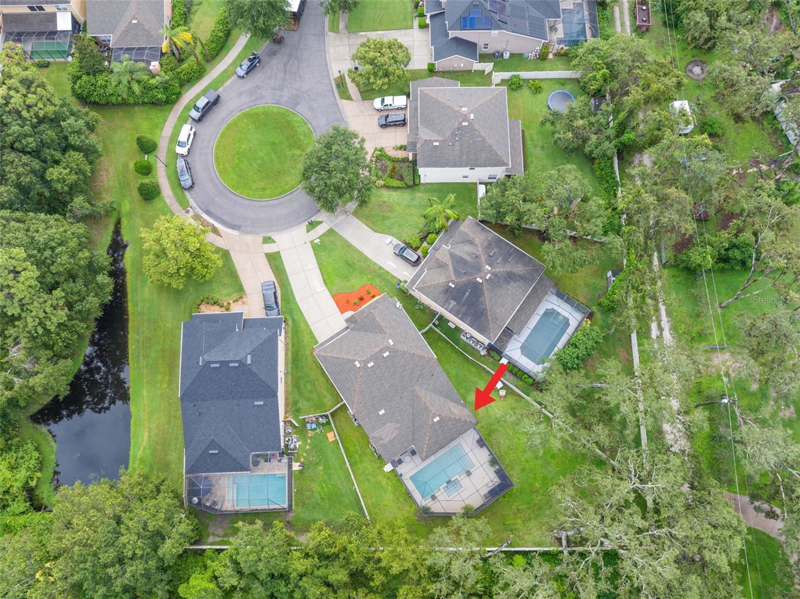 Image 52 of 56 For 3546 Brook Crossing Drive